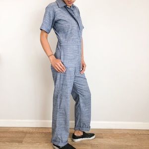 NOOWORKS Chambray Coveralls😍